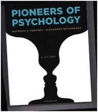 Produktbild: Pioneers of Psychology