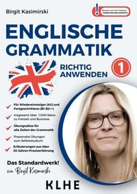 Produktbild: Englische Grammatik richtig anwenden - Teil 1: Englische Zeiten in der Praxis