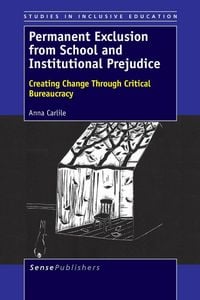 Produktbild: Permanent Exclusion from School and Institutional Prejudice