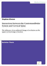 Bild vom Artikel Interactions between the Craniomandibular System and Cervical Spine vom Autor Stephan Klemm