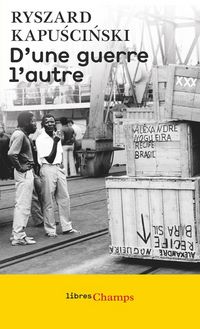 Produktbild: D'une guerre l'autre