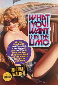 Produktbild: Walker, M: What You Want is in the Limo