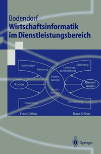 Produktbild: Wirtschaftsinformatik im Dienstleistungsbereich