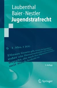 Produktbild: Jugendstrafrecht