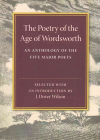 Produktbild: Wilson, J: The Poetry of the Age of Wordsworth