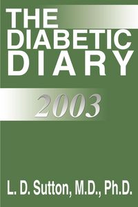 Produktbild: The Diabetic Diary 2003