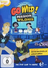 Produktbild: Go Wild! - Mission Wildnis - Folge 10: Geheimnisvolle Kreaturen