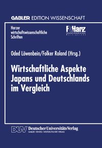 Produktbild: Wirtschaftliche Aspekte Japans und Deutschlands im Vergleich
