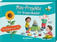 Produktbild: Mini-Projekte f&uuml;r Krippenkinder