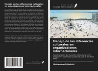 Produktbild: Manejo de las diferencias culturales en organizaciones internacionales