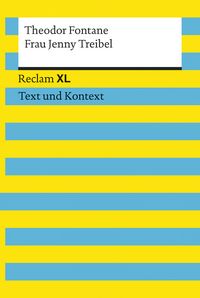 Produktbild: Frau Jenny Treibel. Textausgabe mit Kommentar und Materialien