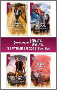 Produktbild: Harlequin Romantic Suspense September 2023 - Box Set