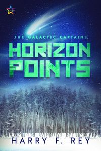 Produktbild: Horizon Points (The Galactic Captains, #3)