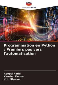 Produktbild: Programmation en Python : Premiers pas vers l'automatisation