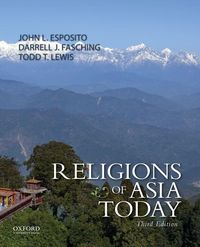 Produktbild: Religions Of Asia Today Rev/e