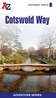 Produktbild: A-Z Maps: Cotswold Way