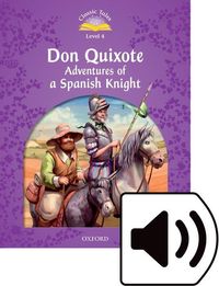 Produktbild: Bladon, R: Classic Tales Second Edition: Level 4: Don Quixot