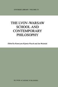 Produktbild: The Lvov-Warsaw School and Contemporary Philosophy