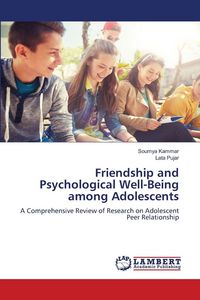 Produktbild: Friendship and Psychological Well-Being among Adolescents