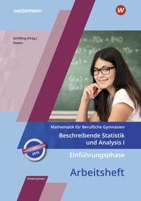 Produktbild: Mathematik f&uuml;r Berufliche Gymnasien - Ausgabe f&uuml;r das Kerncurriculum 2018 in Niedersachsen