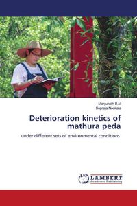 Produktbild: Deterioration kinetics of mathura peda
