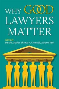Produktbild: Why Good Lawyers Matter