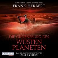 Produktbild: Die Ordensburg des W&uuml;stenplaneten