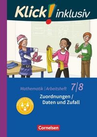 Produktbild: Klick! inklusiv - Mathematik - 7./8. Schuljahr