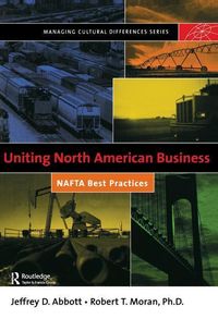 Produktbild: Moran, R: Uniting North American Business