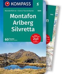 Bild vom Artikel KOMPASS Wanderführer Montafon, Arlberg, Silvretta, 60 Touren vom Autor Brigitte Schäfer