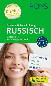 Bild vom Artikel PONS Grammatik kurz und bündig Russisch vom Autor 