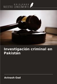 Produktbild: Investigaci&oacute;n criminal en Pakist&aacute;n