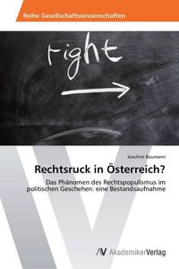 Produktbild: Rechtsruck in &Ouml;sterreich?