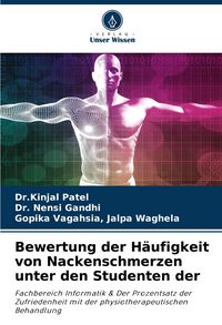 Produktbild: Bewertung der H&auml;ufigkeit von Nackenschmerzen unter den Studenten der