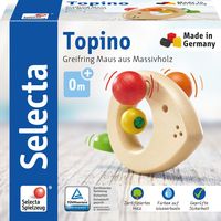 Bild vom Artikel Selecta 61030 - Greifling, Topino, Maus, Holz, 8 cm vom Autor 