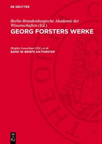 Produktbild: Briefe an Forster