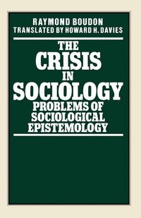 Produktbild: The Crisis in Sociology
