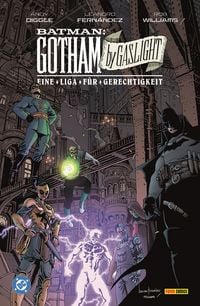 Produktbild: Batman: Gotham by Gaslight - Eine Liga f&uuml;r Gerechtigkeit