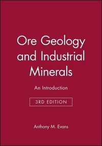 Produktbild: Ore Geology and Industrial Minerals