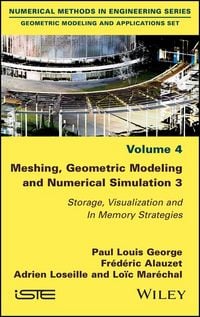 Produktbild: Meshing, Geometric Modeling and Numerical Simulation 3