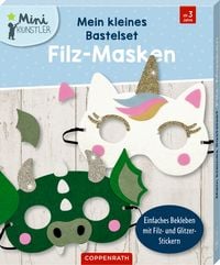 Produktbild: Mein kleines Bastelset: Filz-Masken