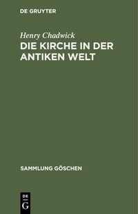 Produktbild: Die Kirche in der antiken Welt