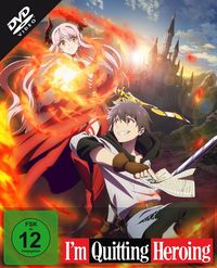 Produktbild: I'm Quitting Heroing - Vol. 2 (Ep. 7-12) (+ CD-Soundtrack)
