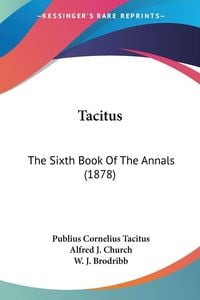Produktbild: Tacitus