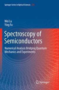 Produktbild: Spectroscopy of Semiconductors