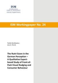 Produktbild: The Nutri-Score in the German Perception
