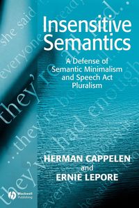 Produktbild: Insensitive Semantics