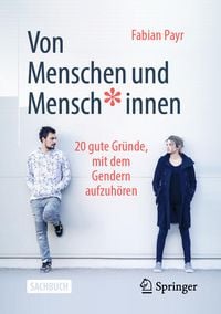 Produktbild: Von Menschen und Mensch*innen