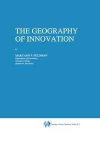 Produktbild: The Geography of Innovation