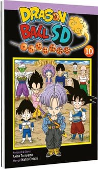 Produktbild: Dragon Ball SD 10